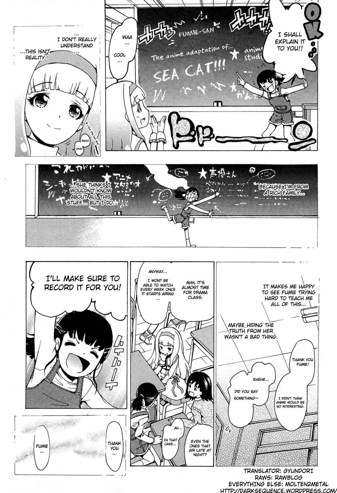 Page 8 Chapter 18 Higanbana no Saku Yoru ni