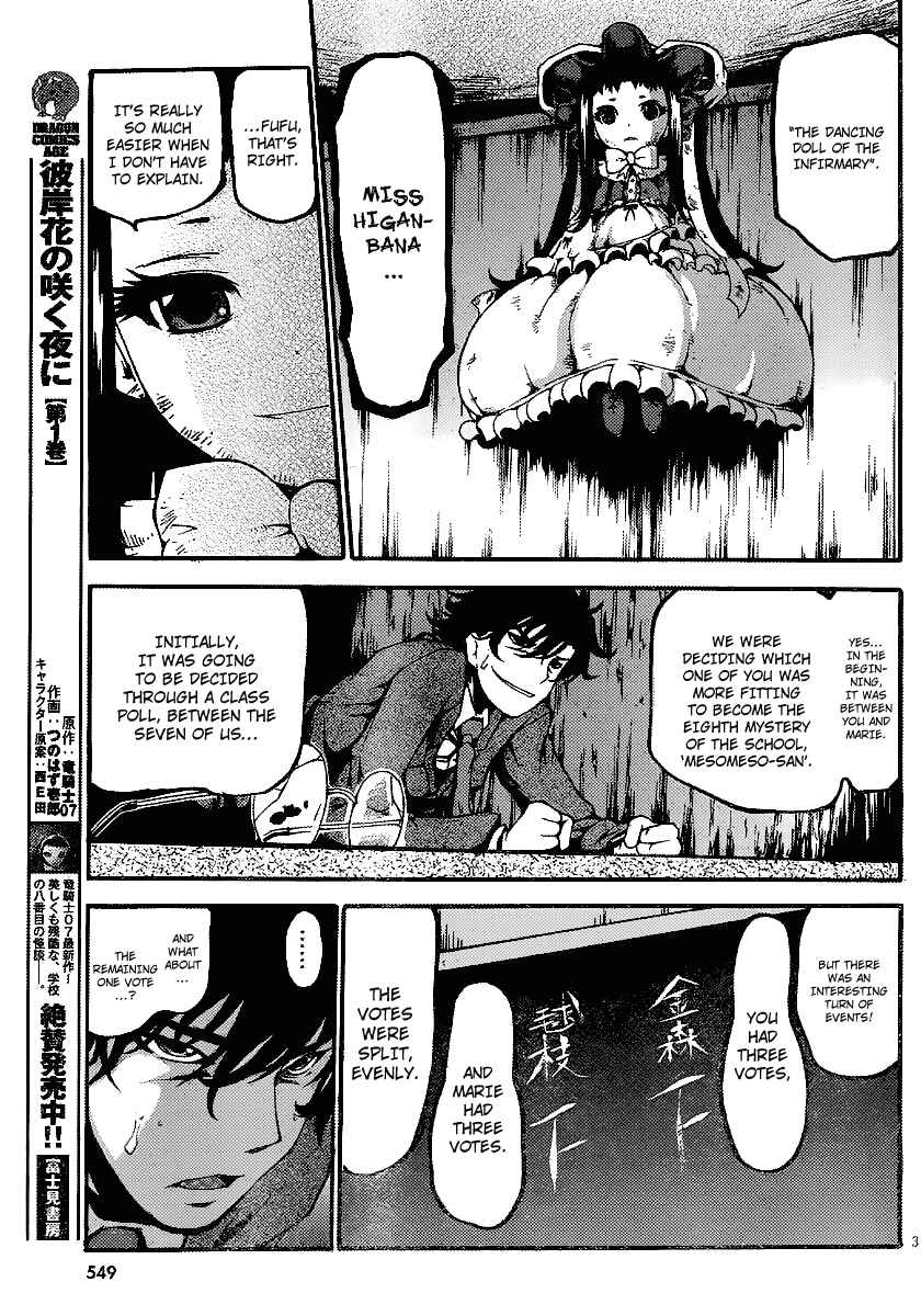 Page 4 Chapter 8 Higanbana no Saku Yoru ni