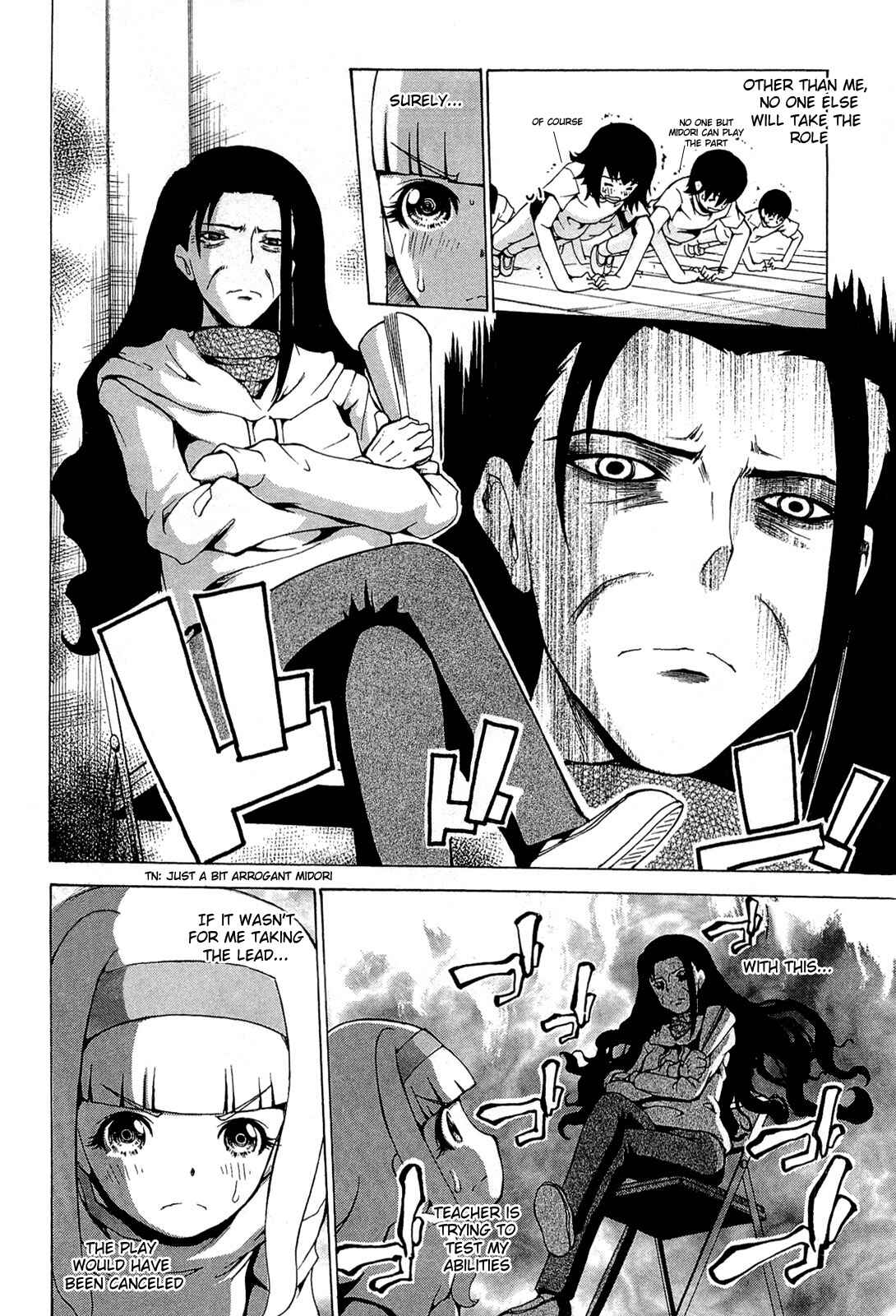 Page 6 Chapter 20 Higanbana no Saku Yoru ni