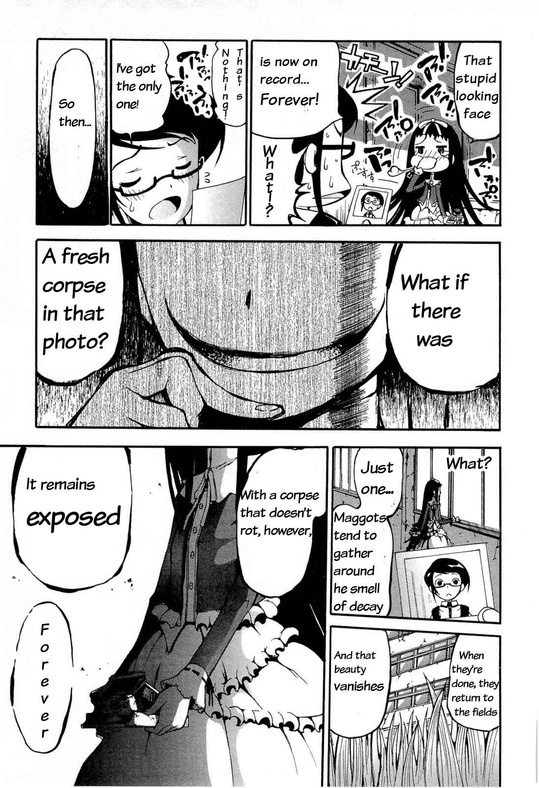 Page 6 Chapter 10 Higanbana no Saku Yoru ni