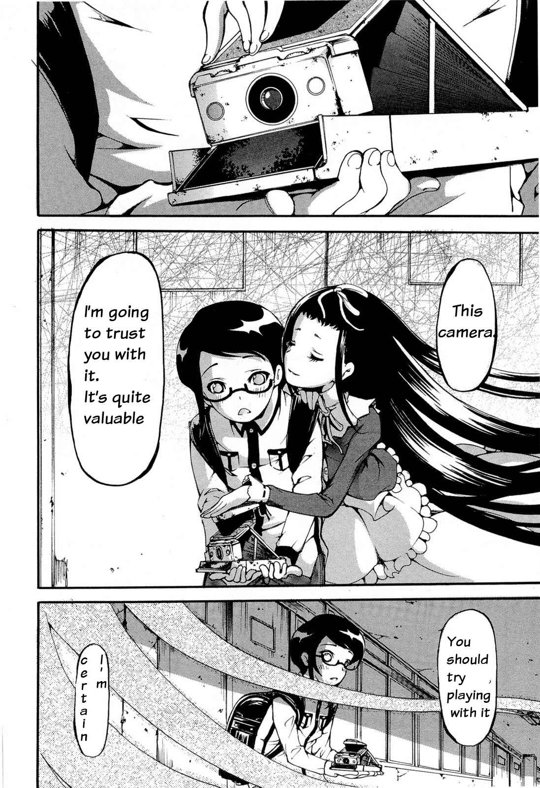 Page 9 Chapter 10 Higanbana no Saku Yoru ni