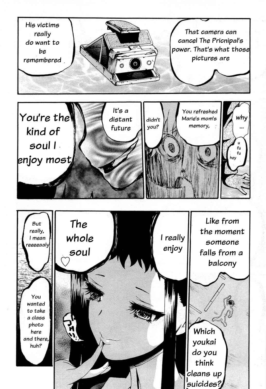 Page 22 Chapter 15 Higanbana no Saku Yoru ni