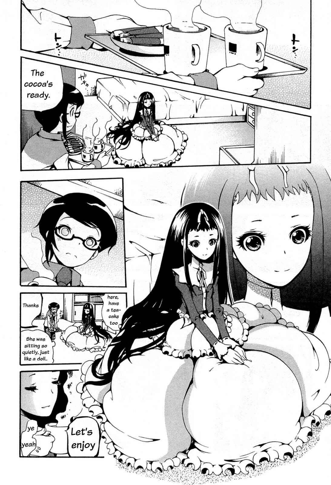 Page 14 Chapter 14 Higanbana no Saku Yoru ni