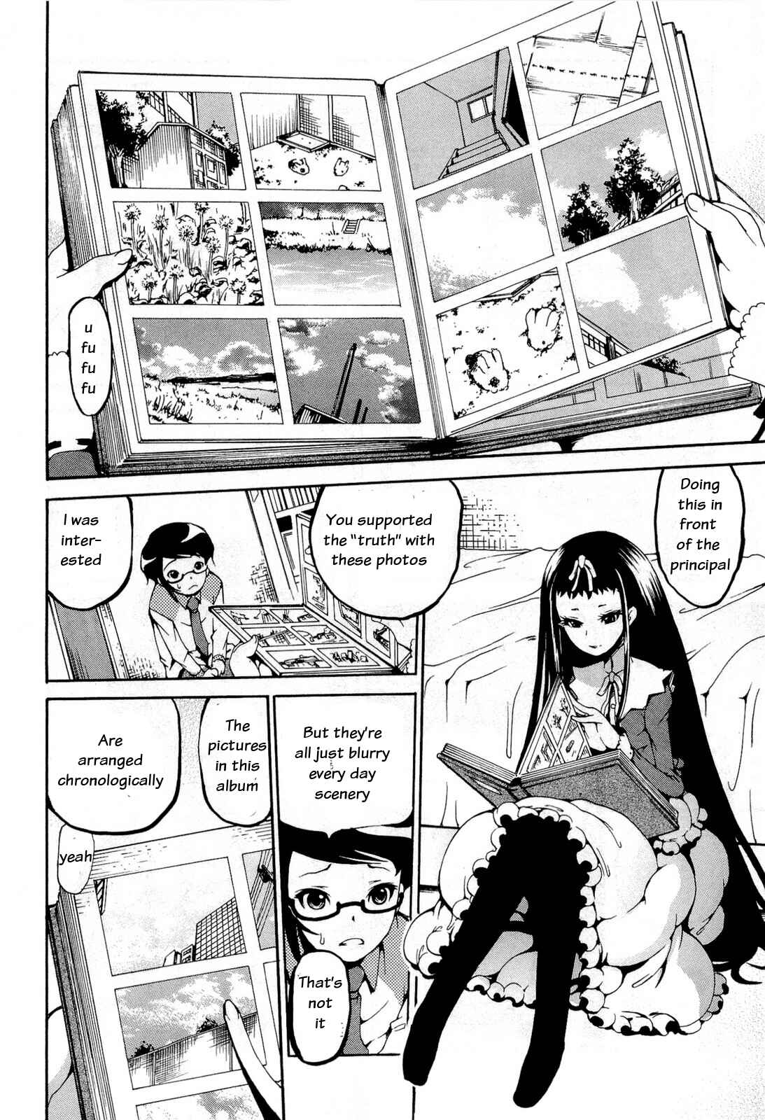 Page 16 Chapter 14 Higanbana no Saku Yoru ni