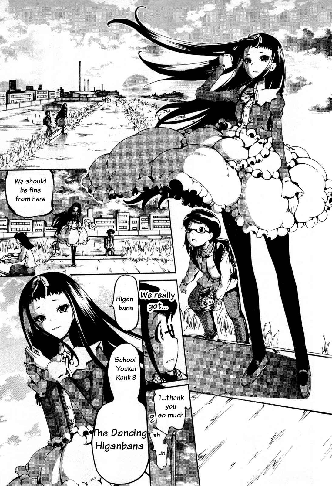 Page 3 Chapter 14 Higanbana no Saku Yoru ni