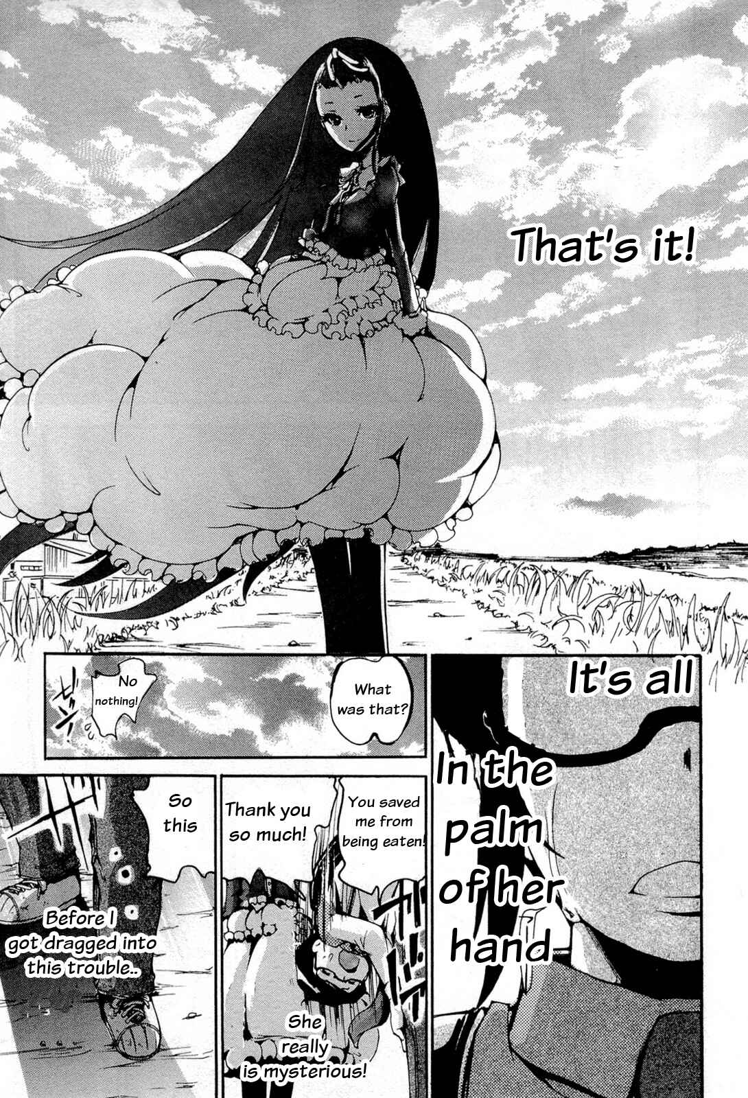 Page 7 Chapter 14 Higanbana no Saku Yoru ni