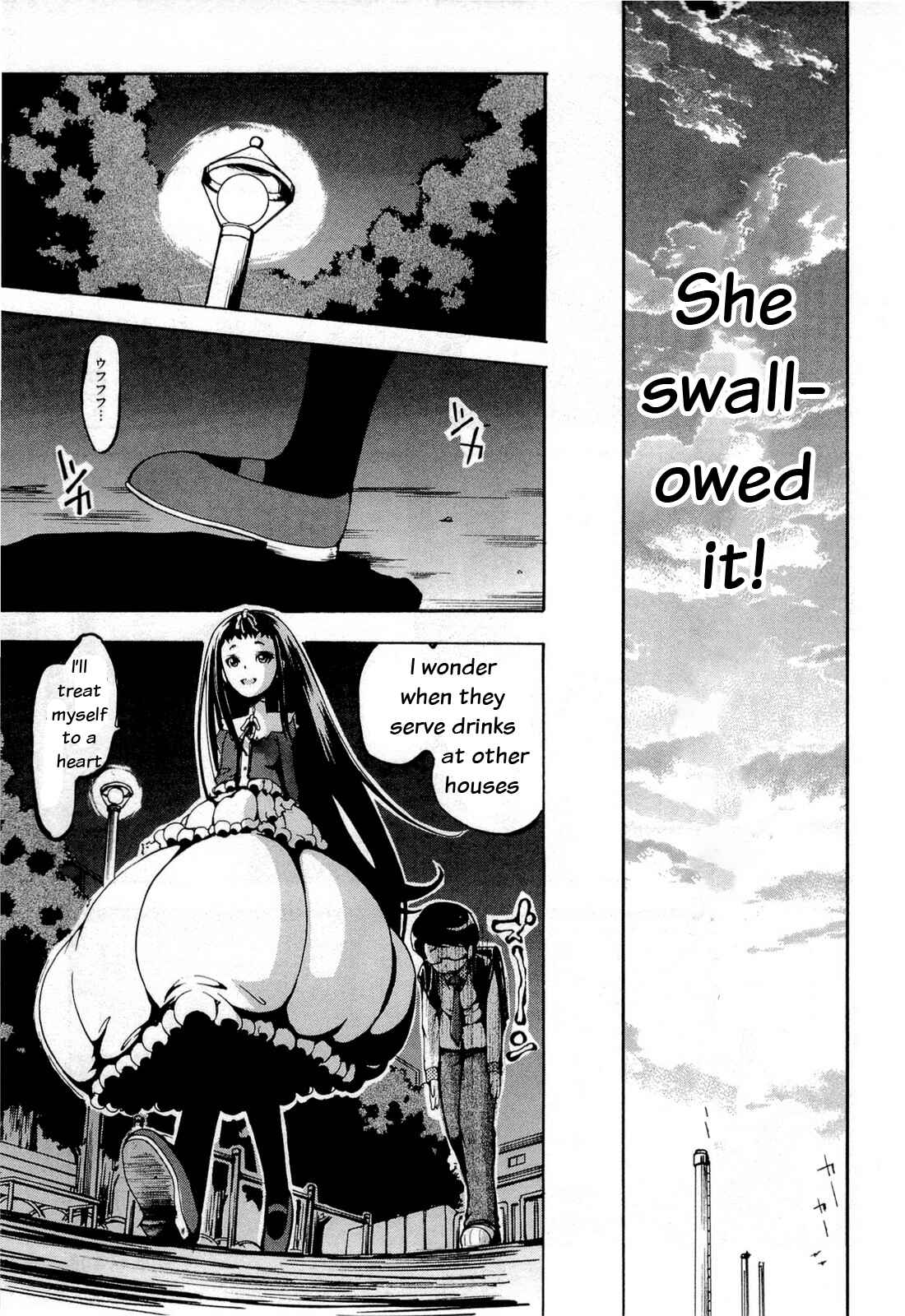 Page 9 Chapter 14 Higanbana no Saku Yoru ni