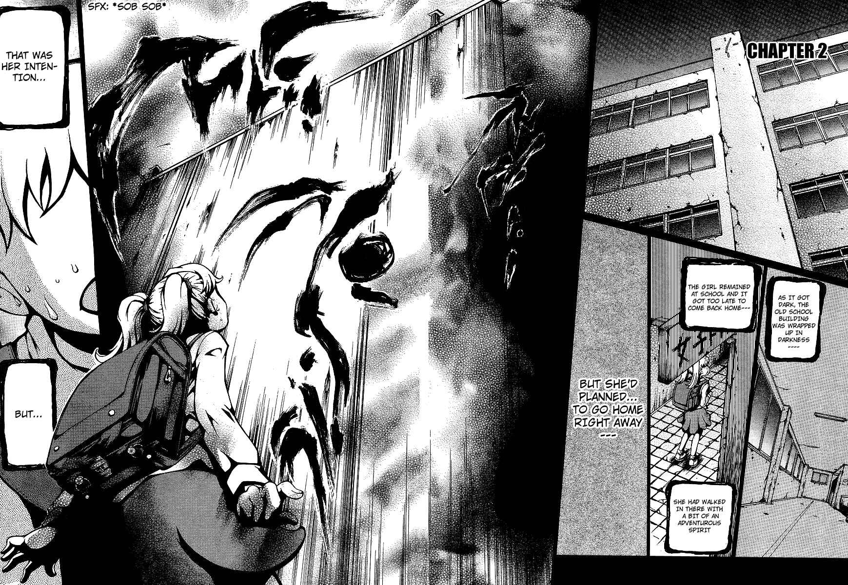 Page 2 Chapter 2 Higanbana no Saku Yoru ni