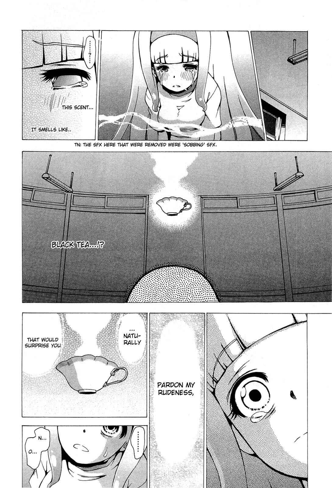 Page 8 Chapter 19 Higanbana no Saku Yoru ni