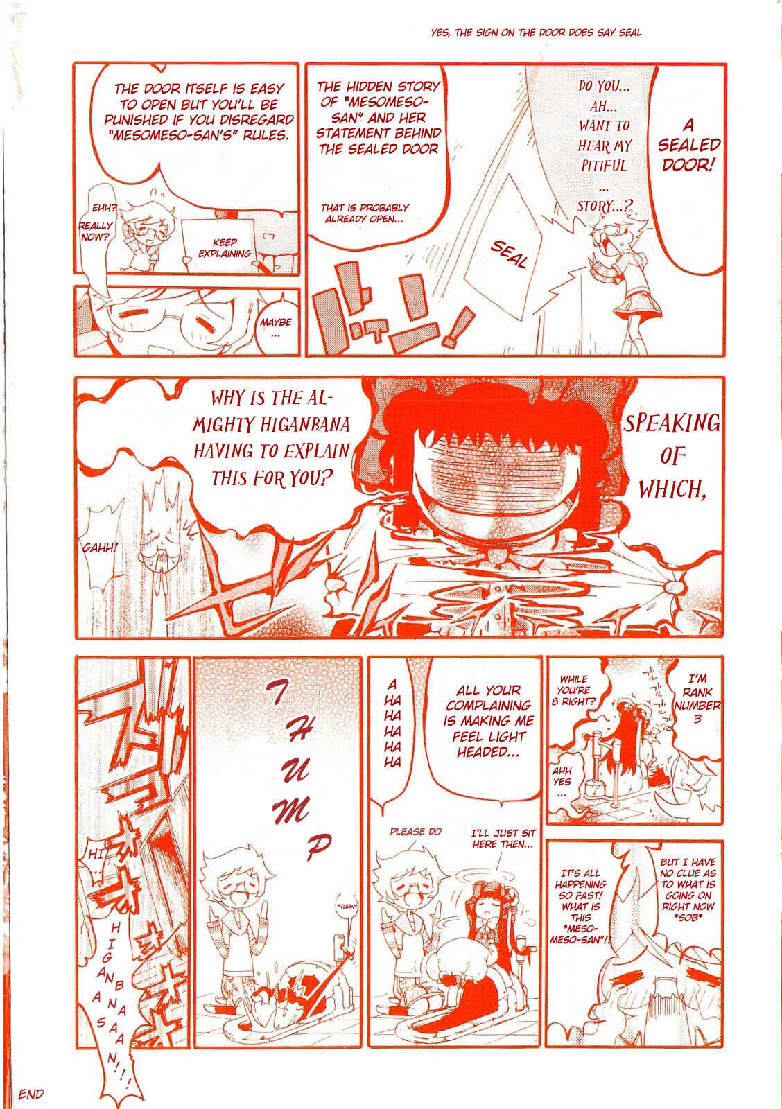 Page 1 Chapter 10.5 Higanbana no Saku Yoru ni