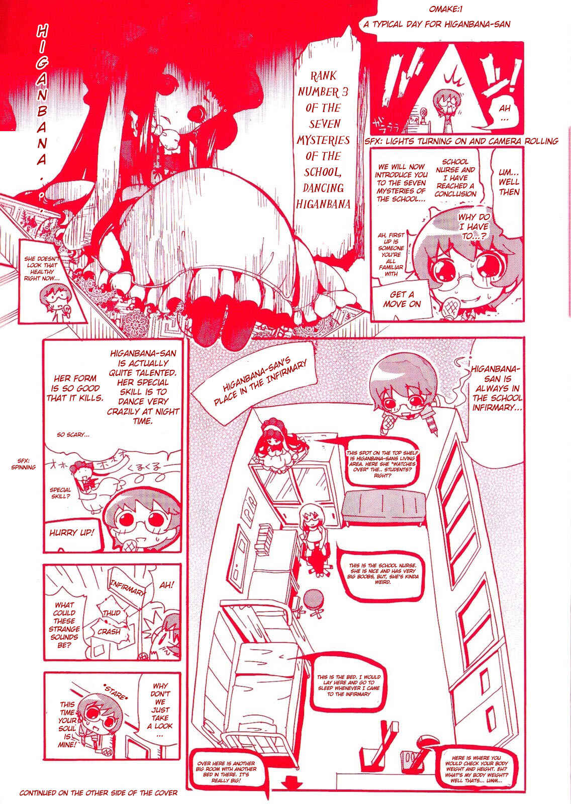 Page 1 Chapter 5.5 Higanbana no Saku Yoru ni