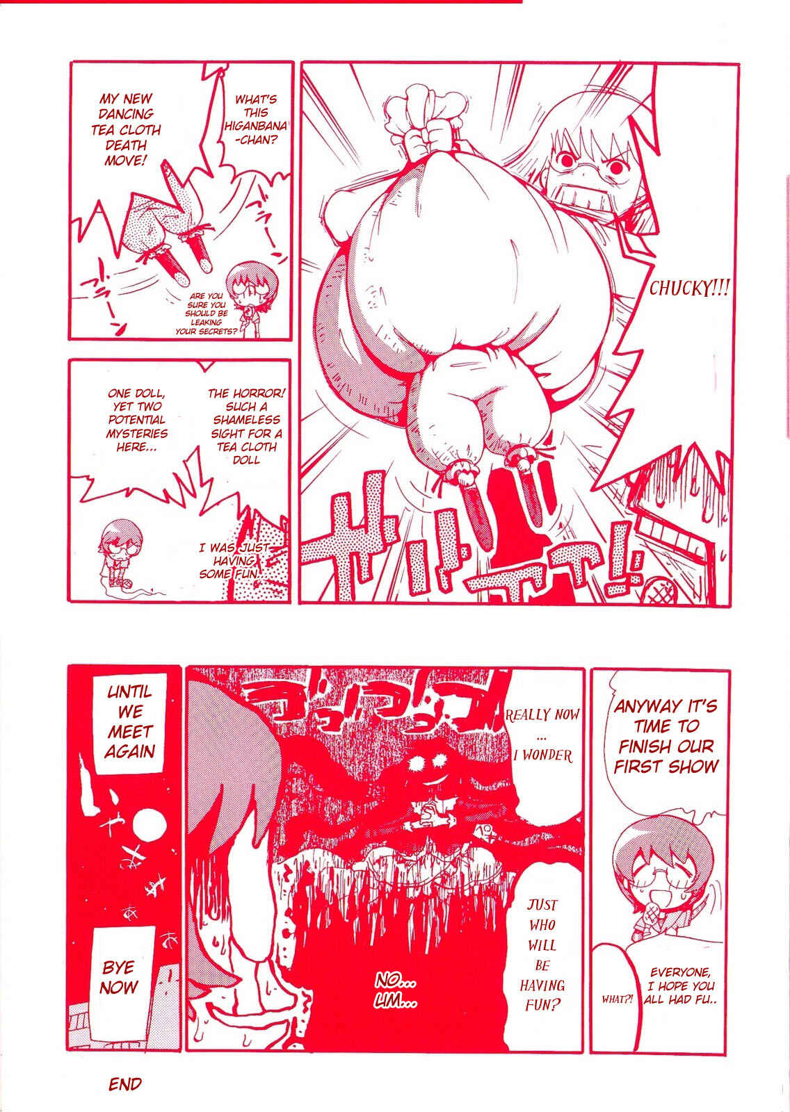 Page 2 Chapter 5.5 Higanbana no Saku Yoru ni