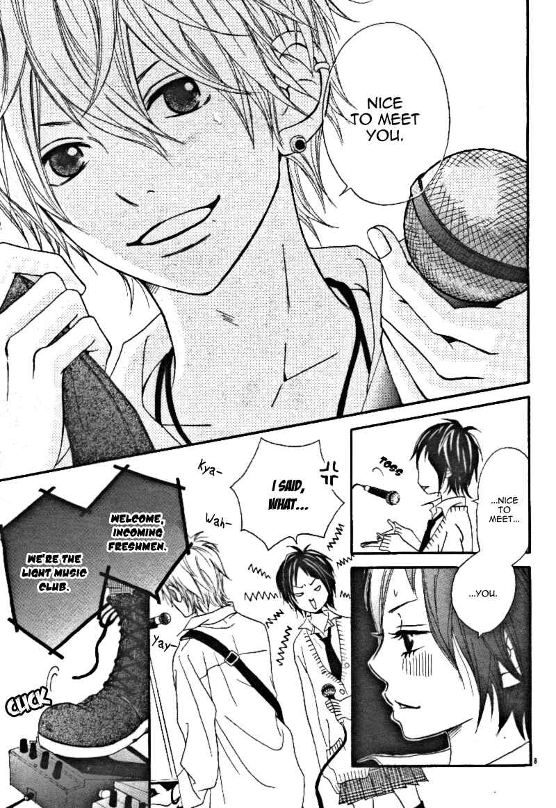 Page 11 Chapter 0 Diamond Beat