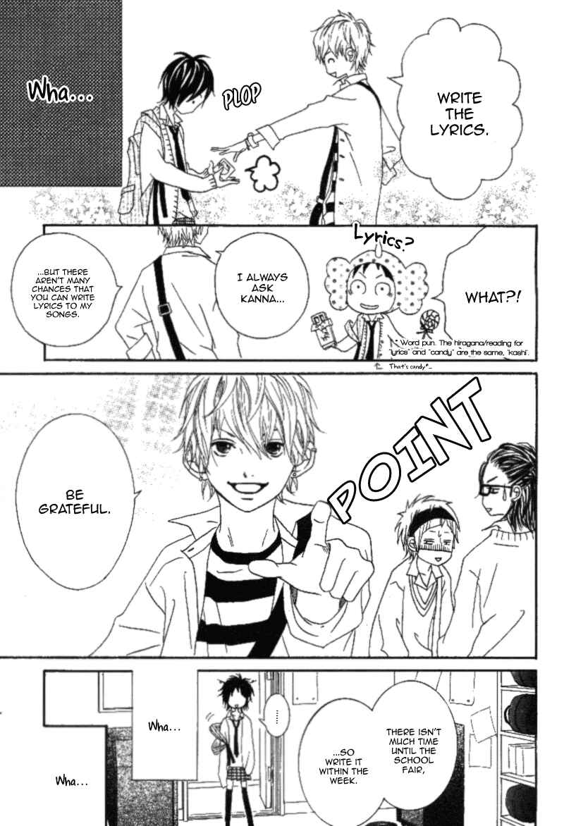 Page 29 Chapter 0 Diamond Beat