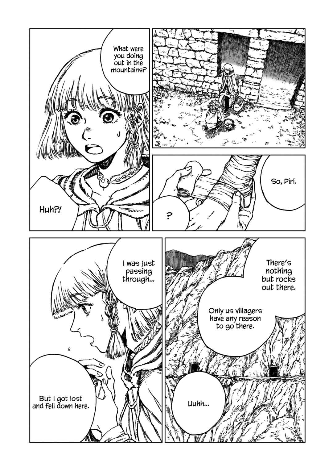 Page 14 Chapter 3 Eden of Witches