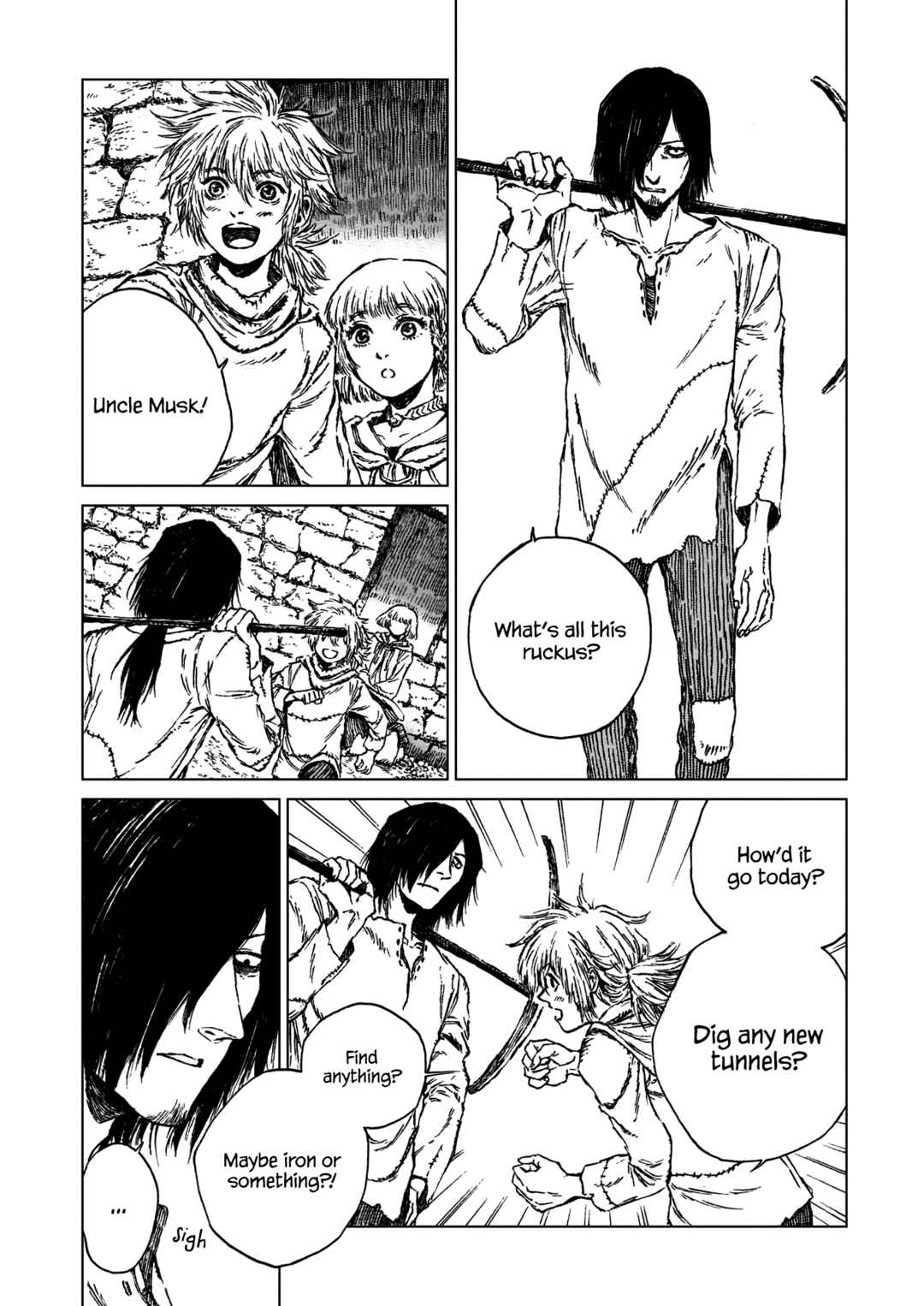 Page 16 Chapter 3 Eden of Witches