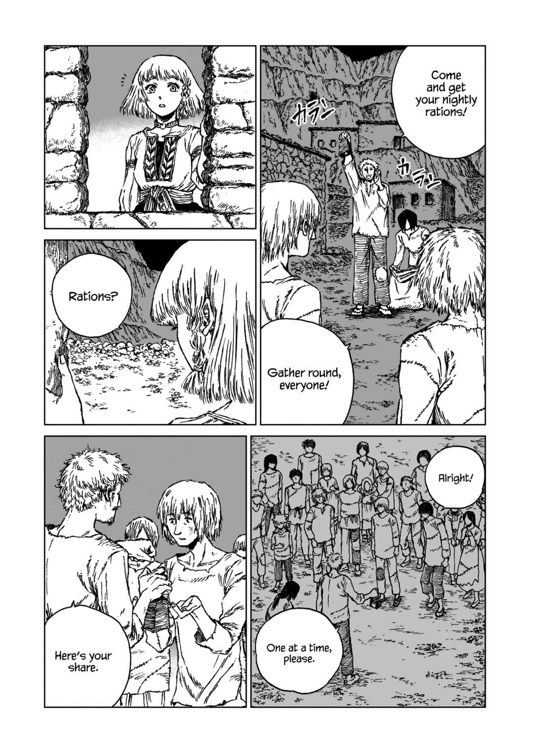 Page 21 Chapter 3 Eden of Witches