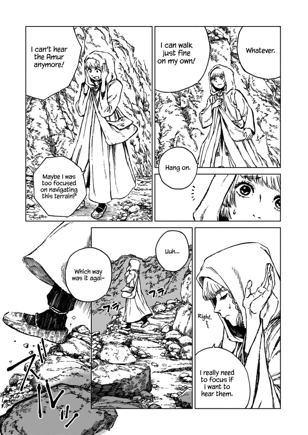 Page 3 Chapter 3 Eden of Witches