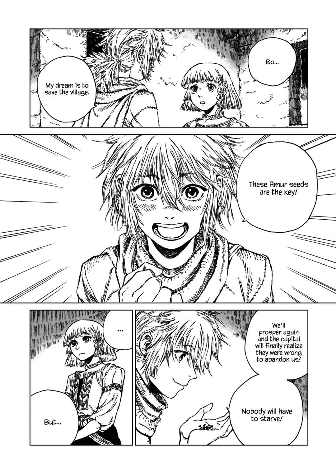 Page 32 Chapter 3 Eden of Witches