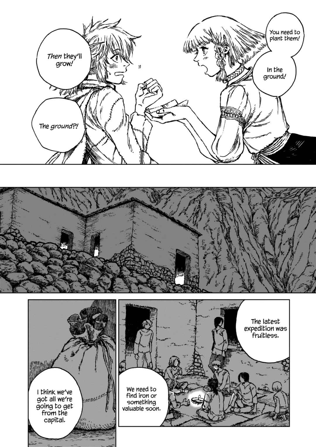 Page 34 Chapter 3 Eden of Witches