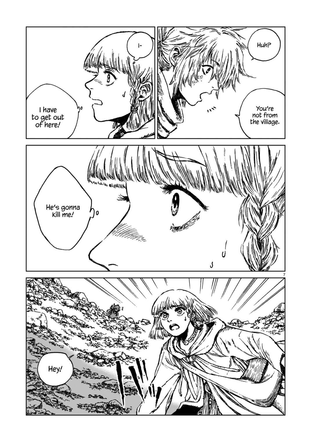 Page 7 Chapter 3 Eden of Witches