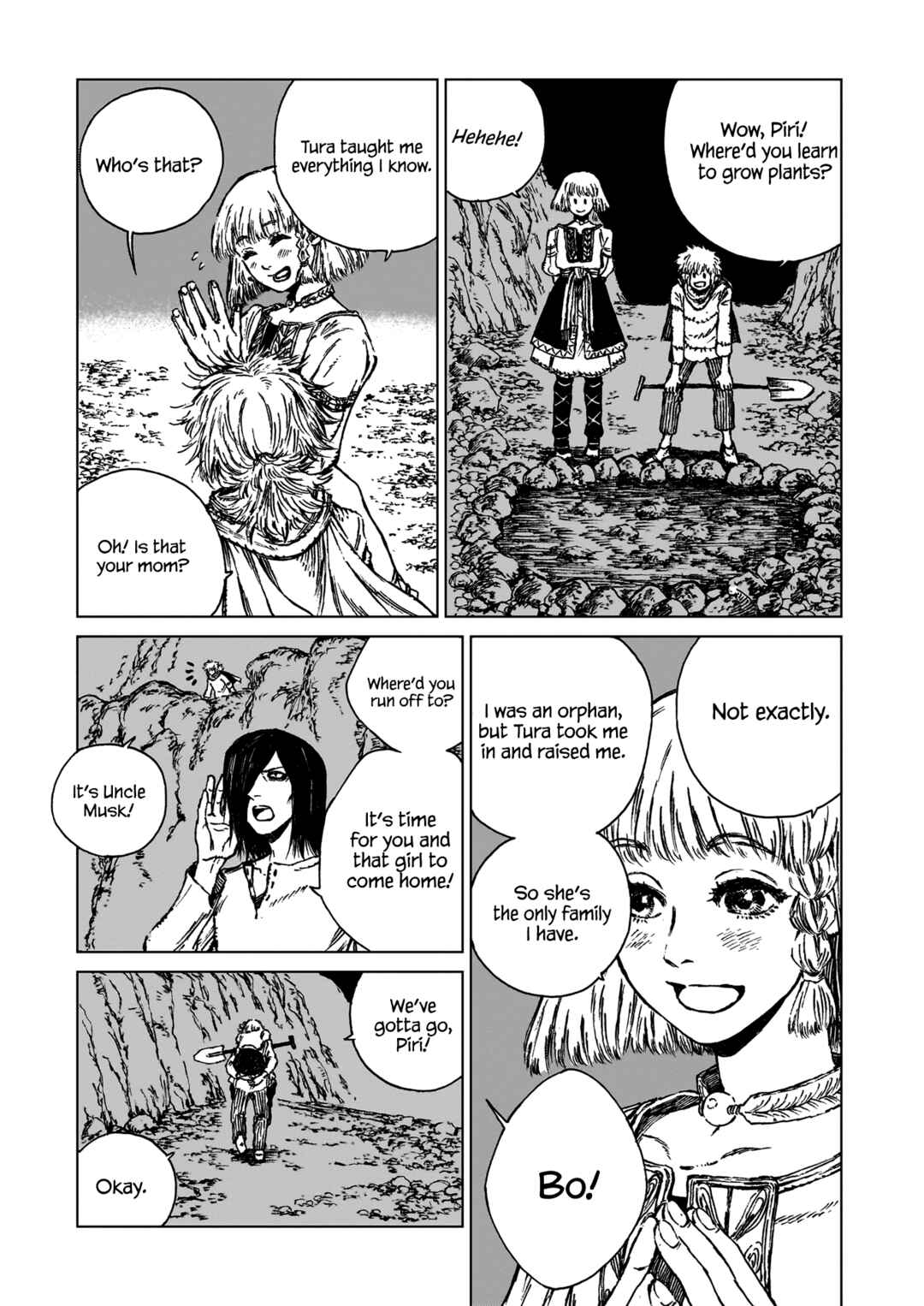 Page 3 Chapter 4 Eden of Witches