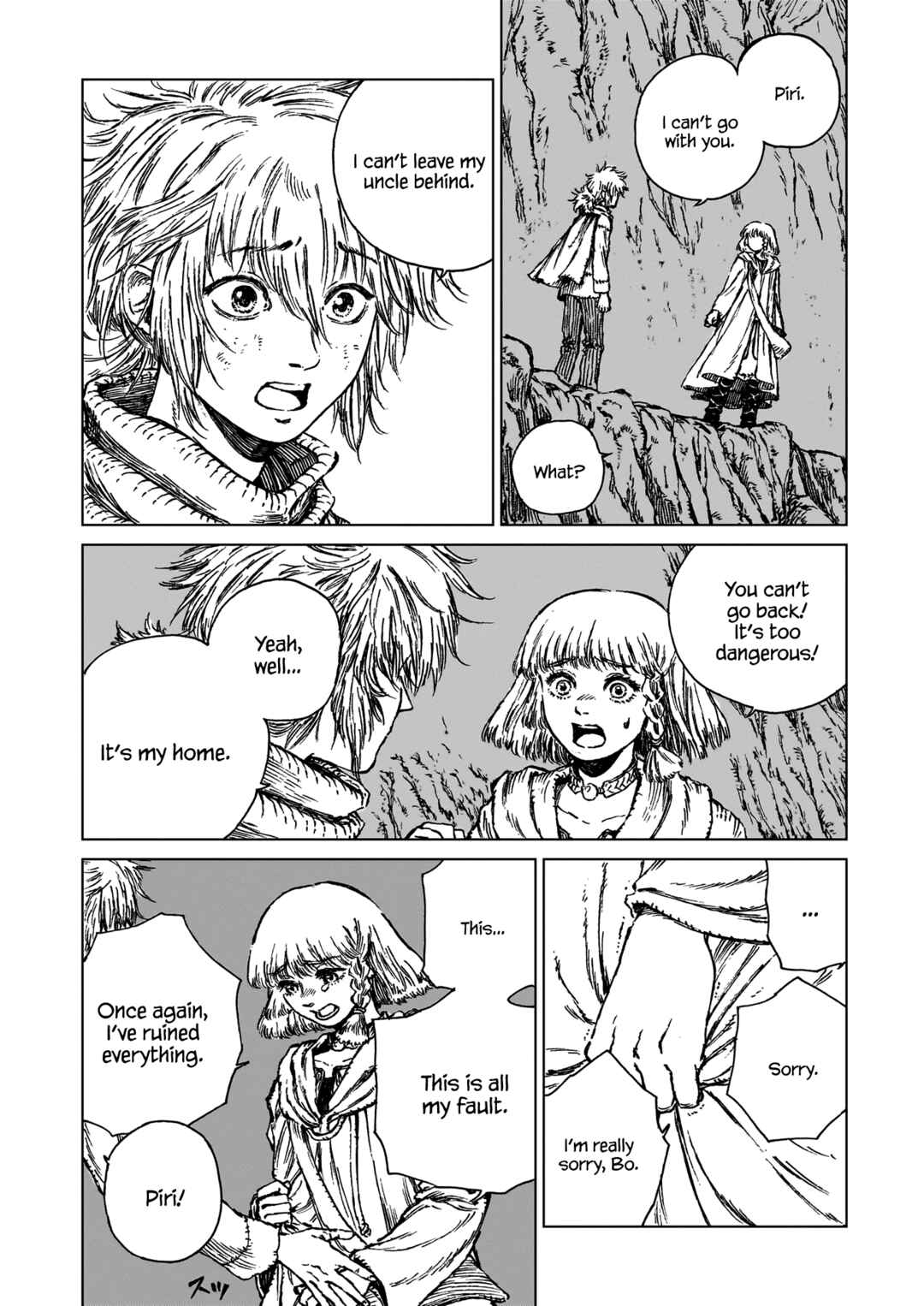 Page 30 Chapter 4 Eden of Witches