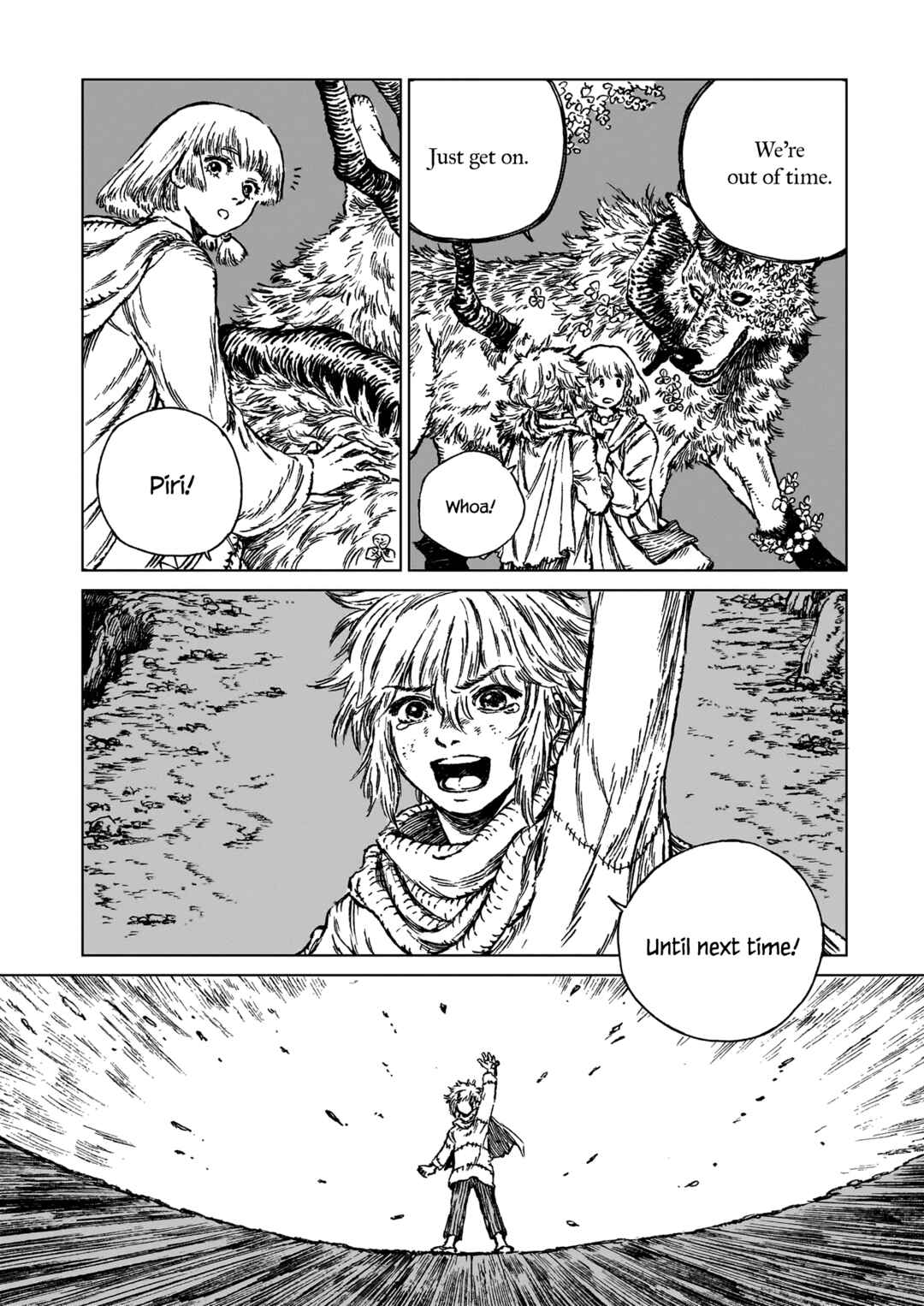 Page 32 Chapter 4 Eden of Witches