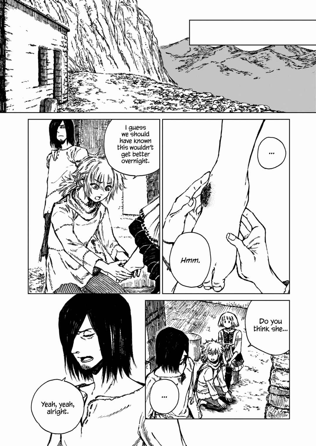 Page 4 Chapter 4 Eden of Witches