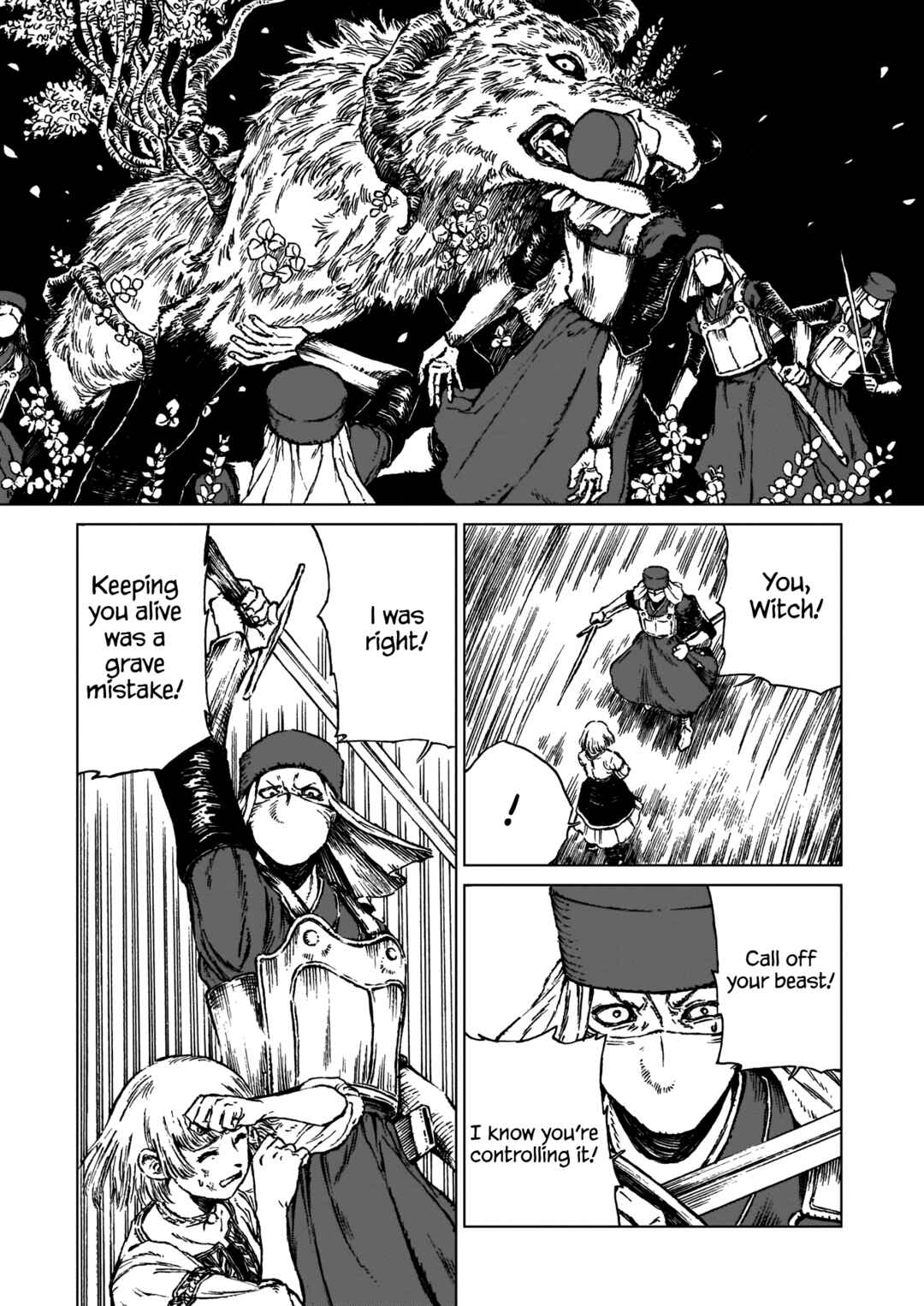 Page 10 Chapter 2 Eden of Witches