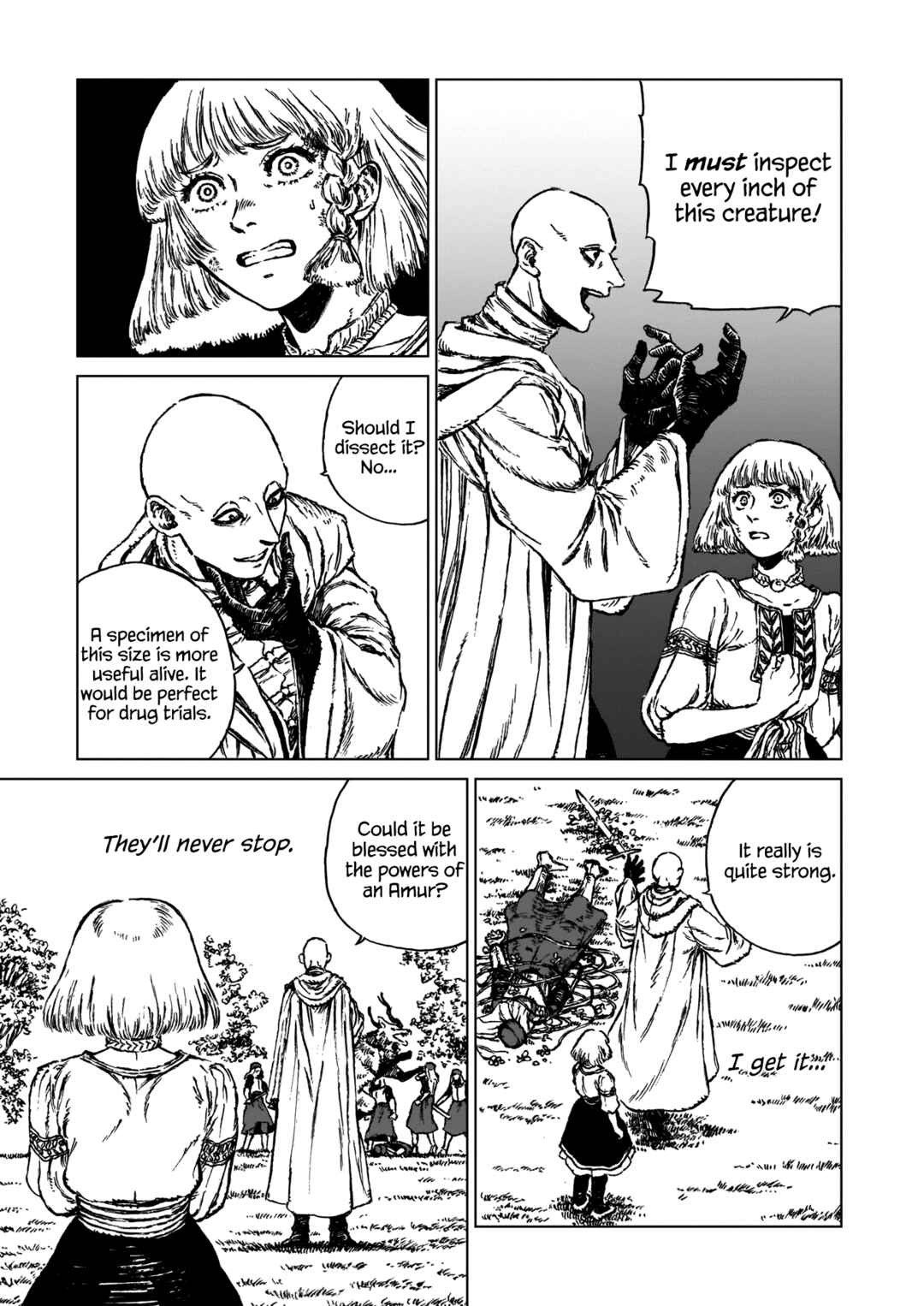 Page 14 Chapter 2 Eden of Witches