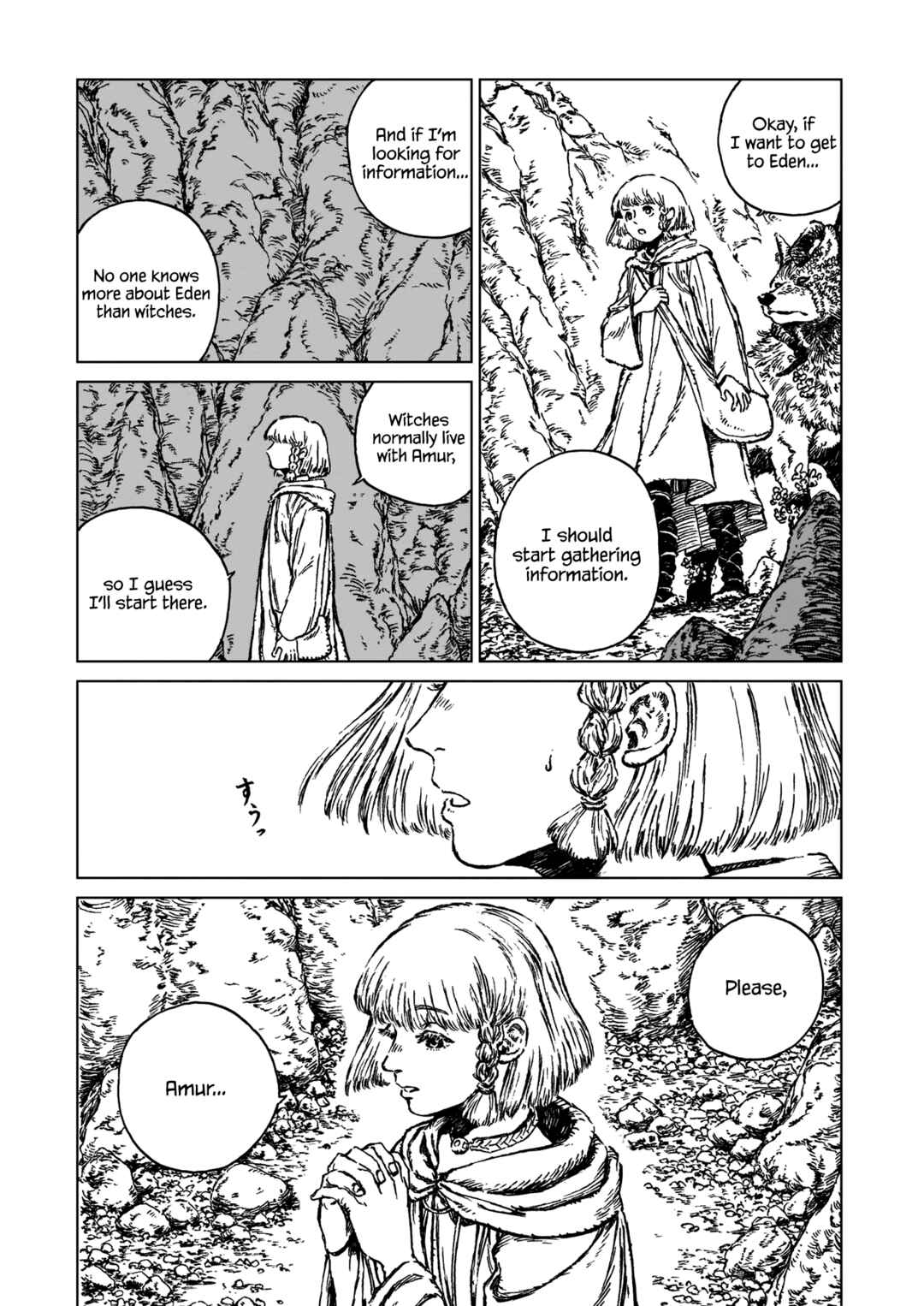 Page 28 Chapter 2 Eden of Witches