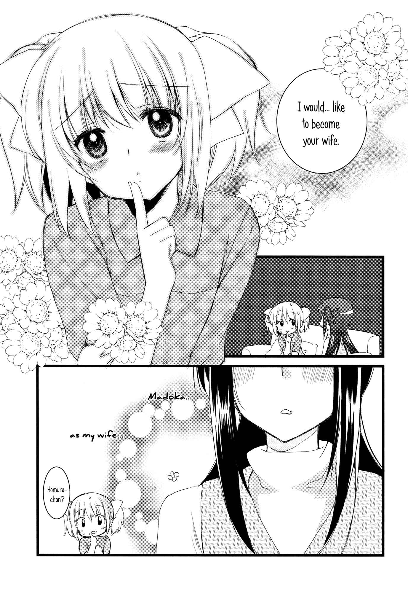 Page 10 Chapter Unknown_d268 Mahou Shoujo Madoka★Magica - I Became a Housewife (Doujinshi)