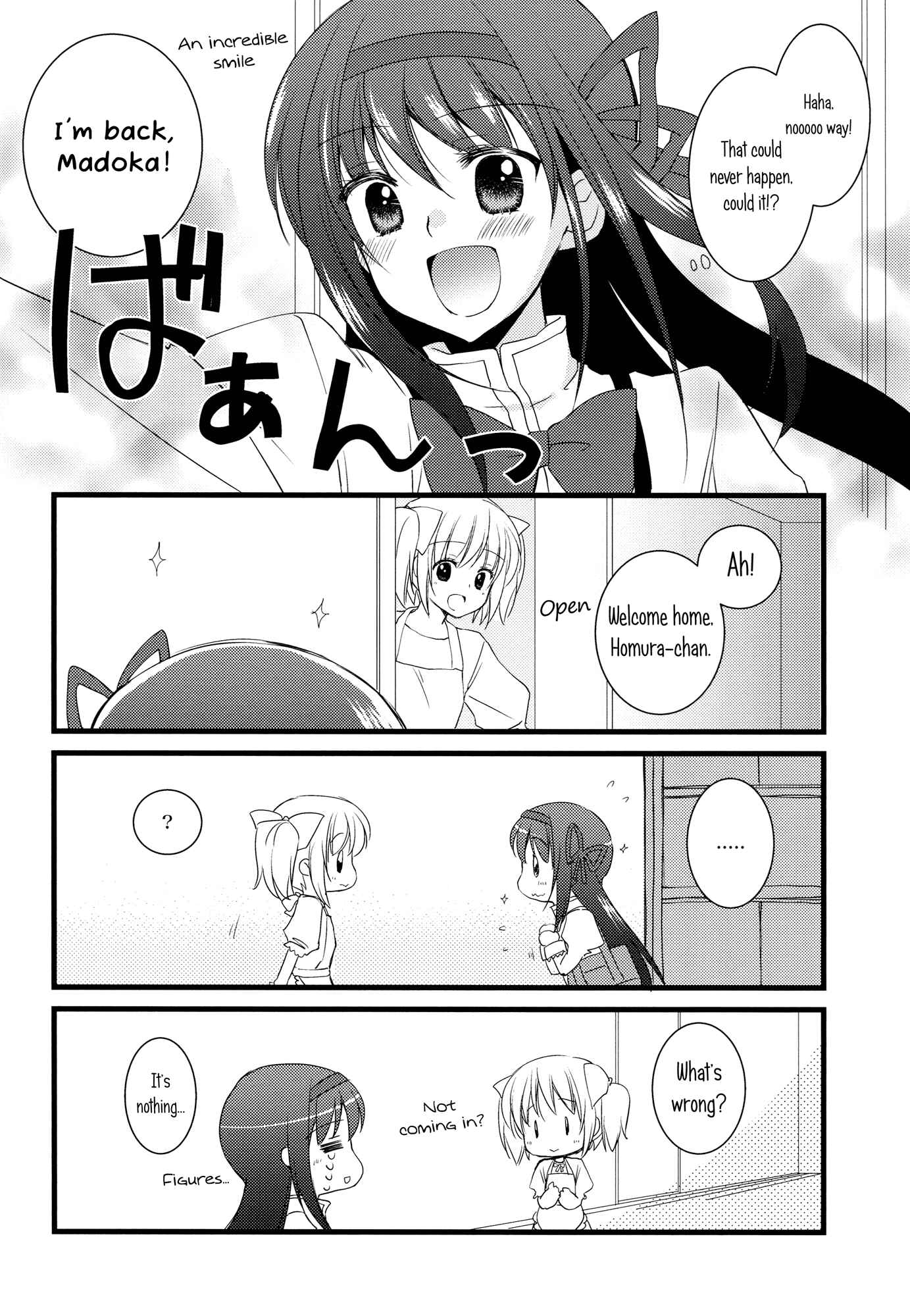 Page 21 Chapter Unknown_d268 Mahou Shoujo Madoka★Magica - I Became a Housewife (Doujinshi)