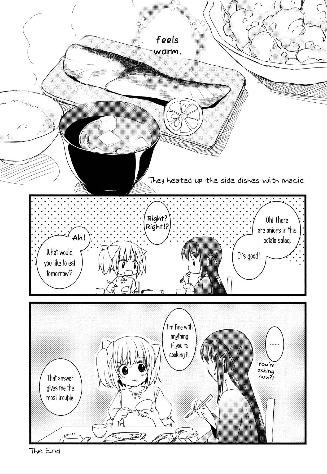 Page 24 Chapter Unknown_d268 Mahou Shoujo Madoka★Magica - I Became a Housewife (Doujinshi)