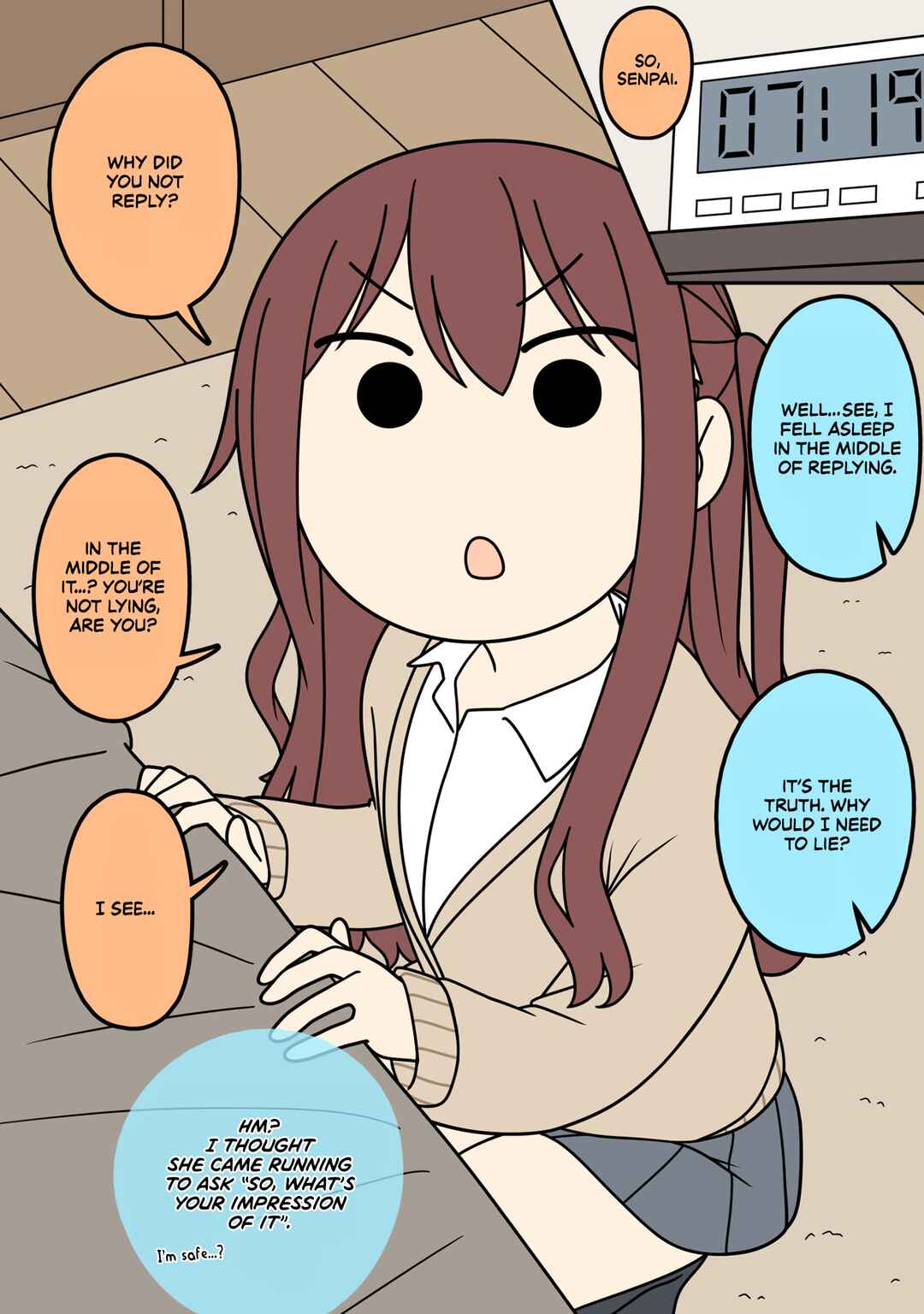 Page 2 Chapter 10 Tsukiatteinai Senpai to Kouhai