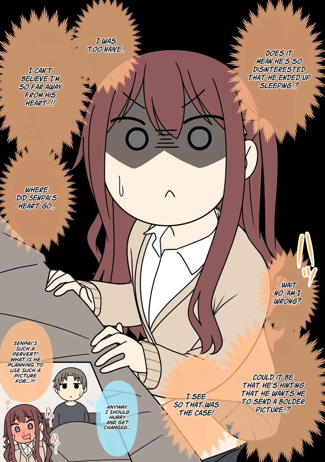 Page 3 Chapter 10 Tsukiatteinai Senpai to Kouhai