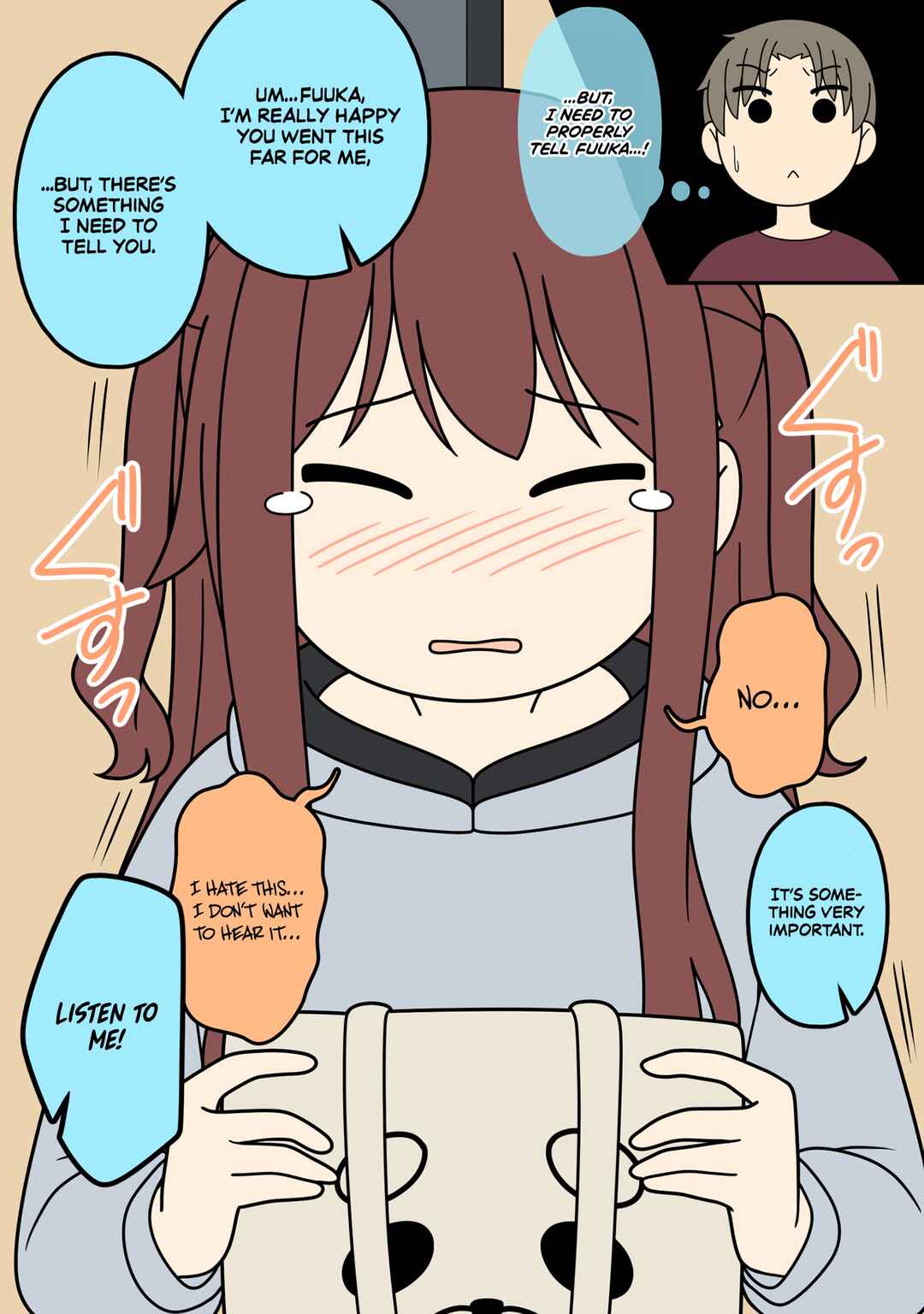 Page 2 Chapter 20 Tsukiatteinai Senpai to Kouhai