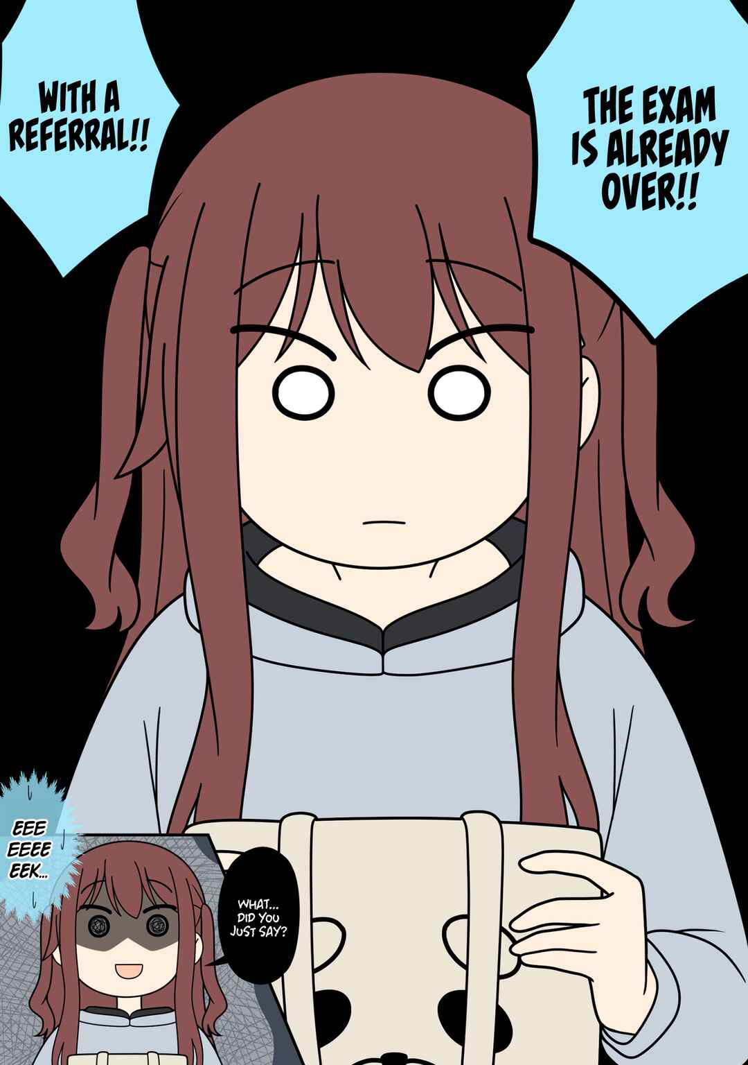 Page 3 Chapter 20 Tsukiatteinai Senpai to Kouhai