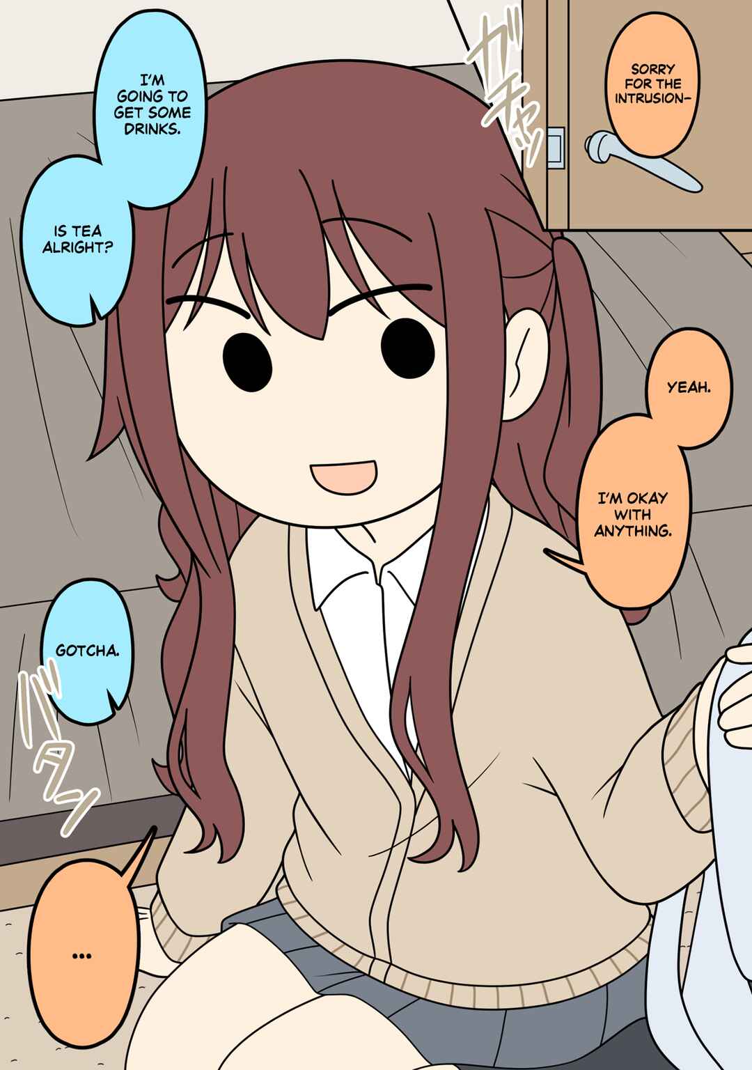 Page 2 Chapter 4 Tsukiatteinai Senpai to Kouhai