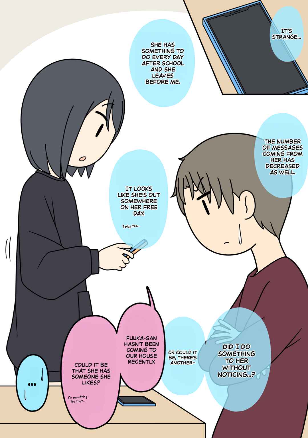 Page 2 Chapter 16 Tsukiatteinai Senpai to Kouhai