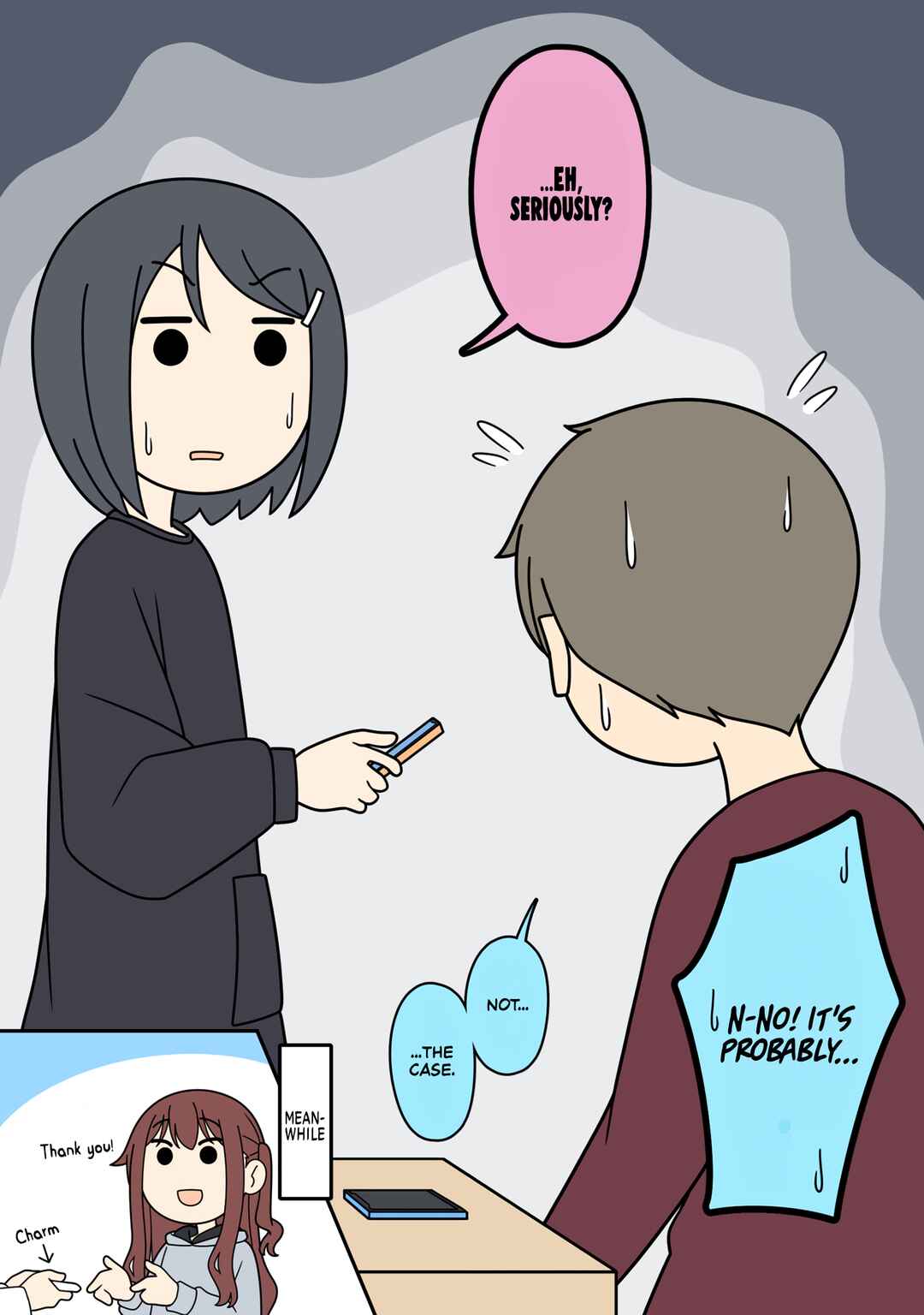 Page 3 Chapter 16 Tsukiatteinai Senpai to Kouhai