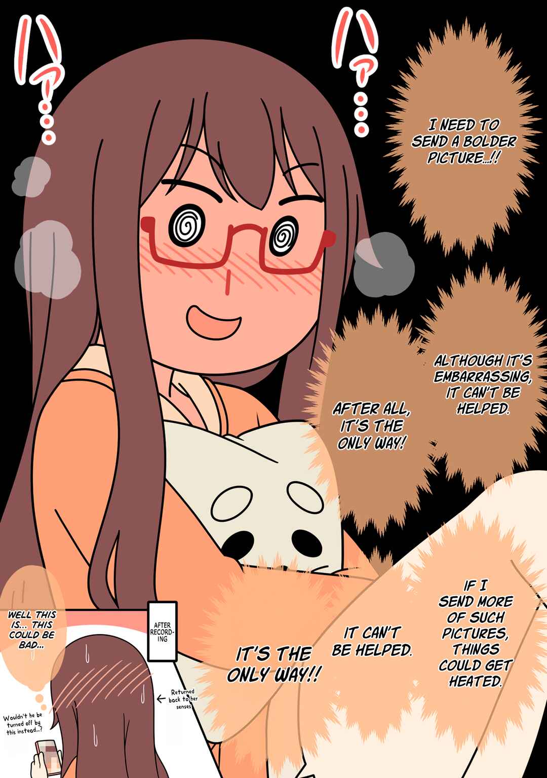 Page 3 Chapter 13 Tsukiatteinai Senpai to Kouhai