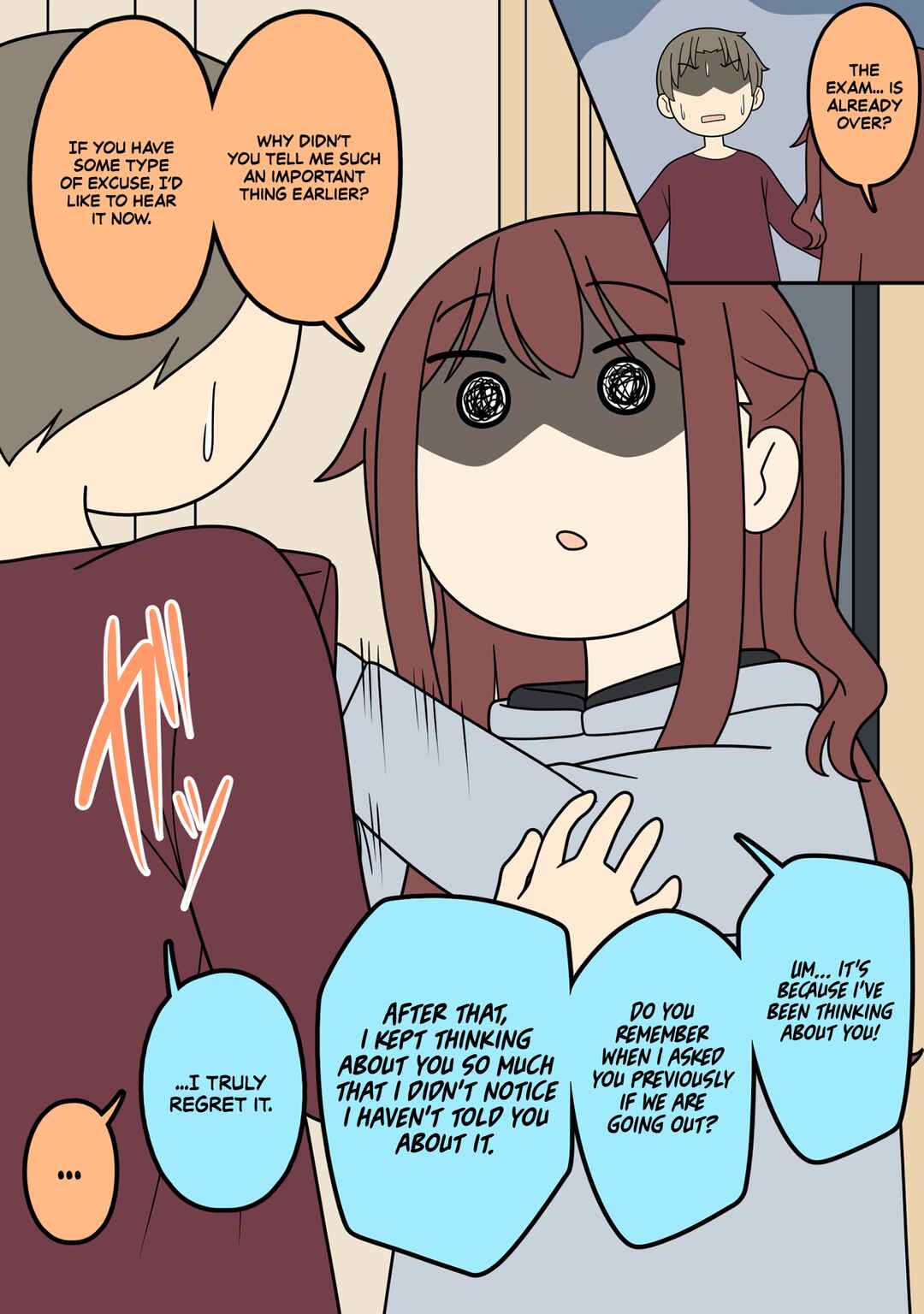 Page 2 Chapter 21 Tsukiatteinai Senpai to Kouhai