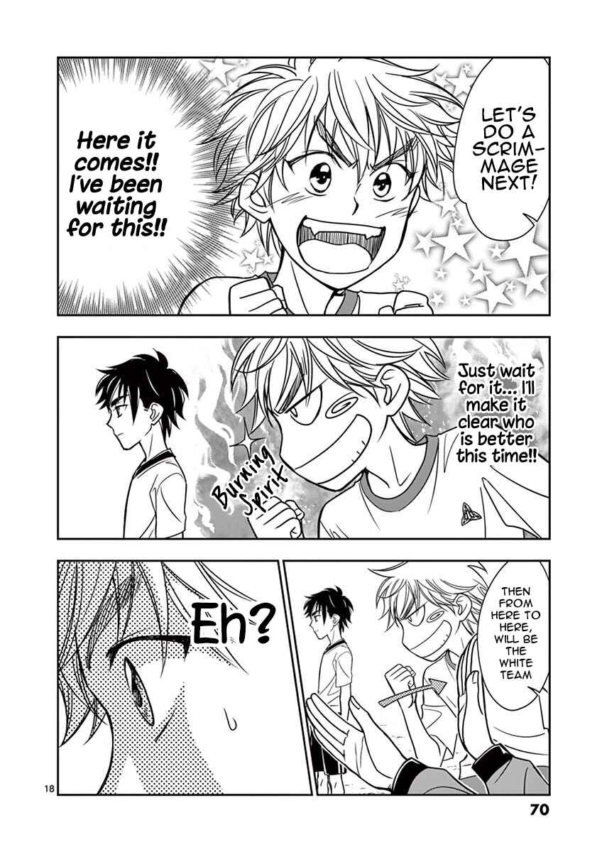Page 20 Chapter 2 Whistle! W