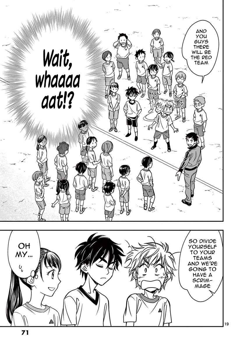 Page 21 Chapter 2 Whistle! W