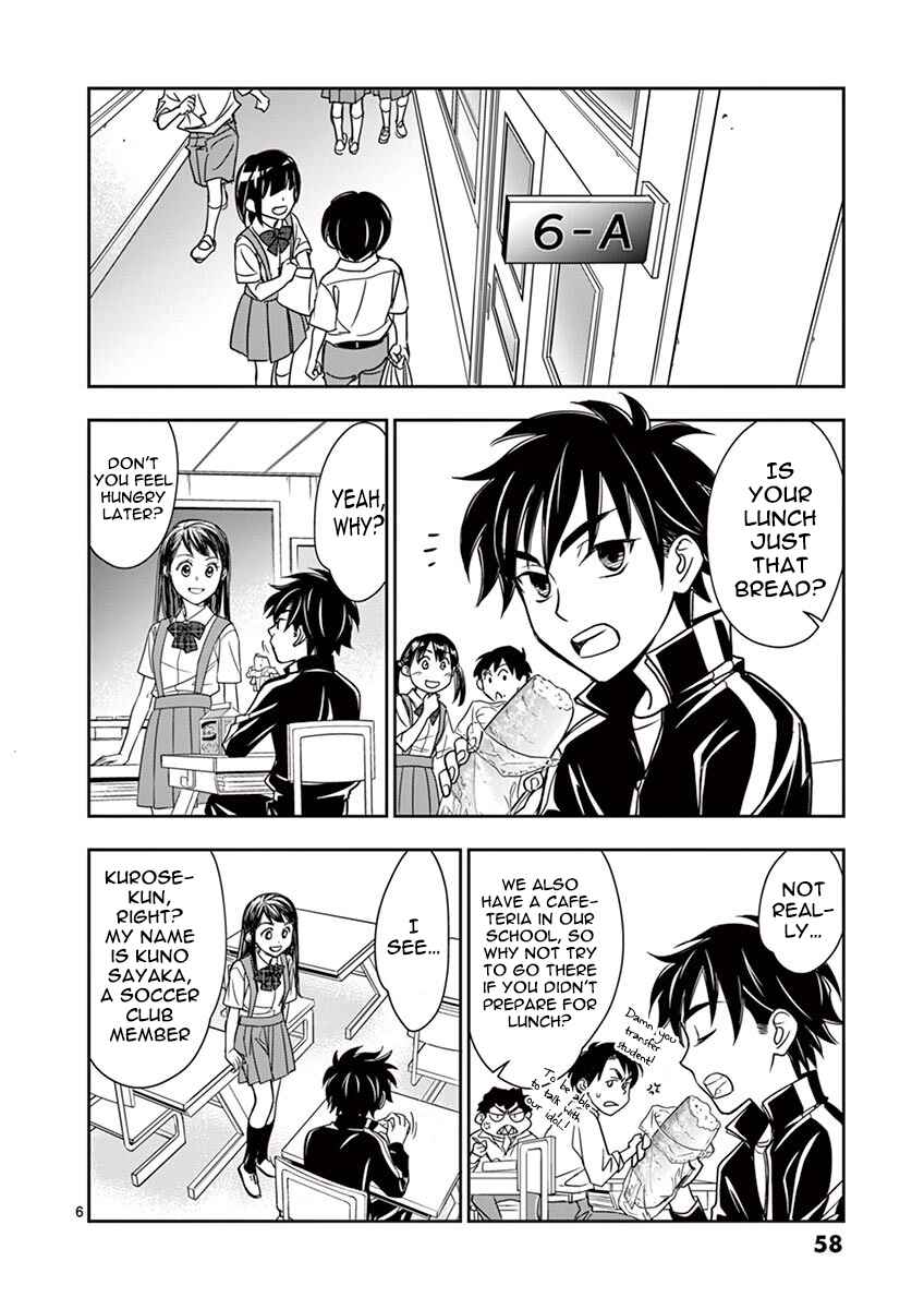 Page 8 Chapter 2 Whistle! W