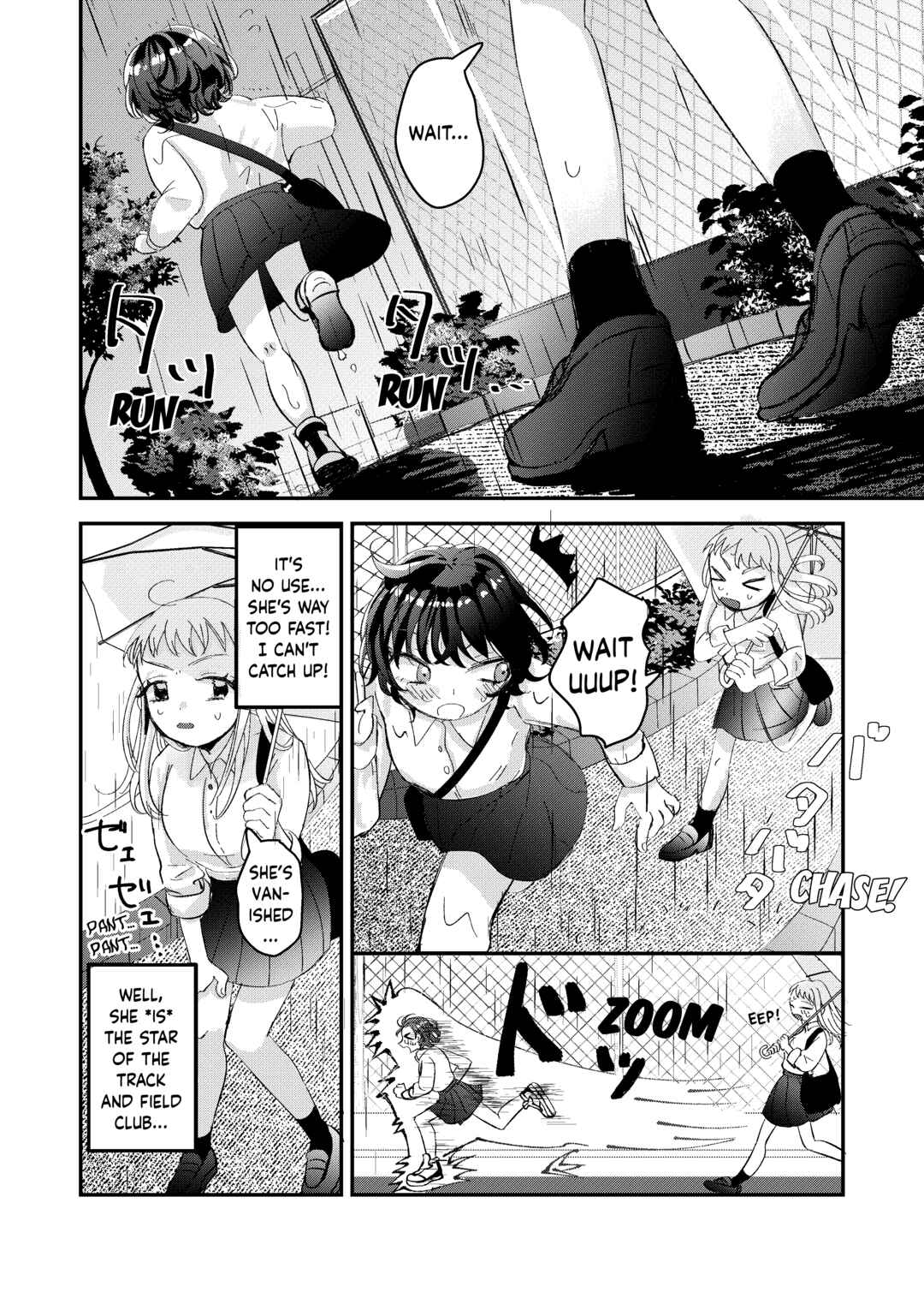 Page 4 Chapter Unknown_9f3a Gekouchuu ni Ame ga Futtekita Kara Kouhai no Kasa ni Irete Morattara...