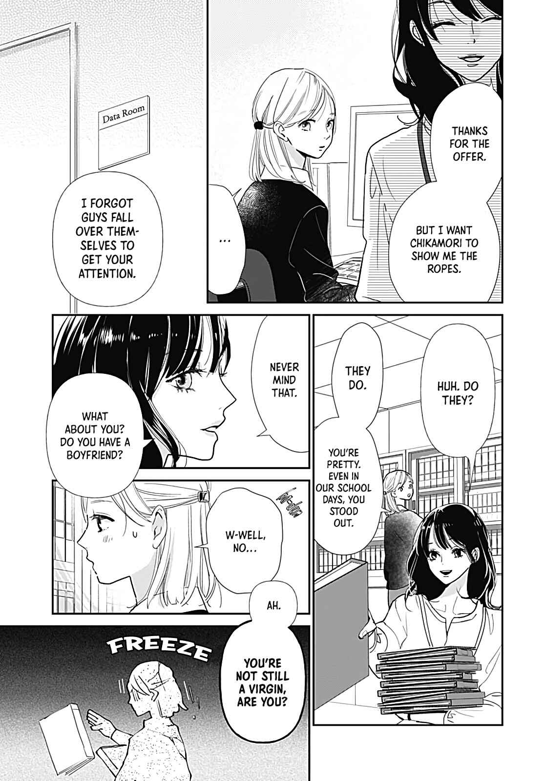 Page 13 Chapter Unknown_e481 Mukashi no Tomodachi