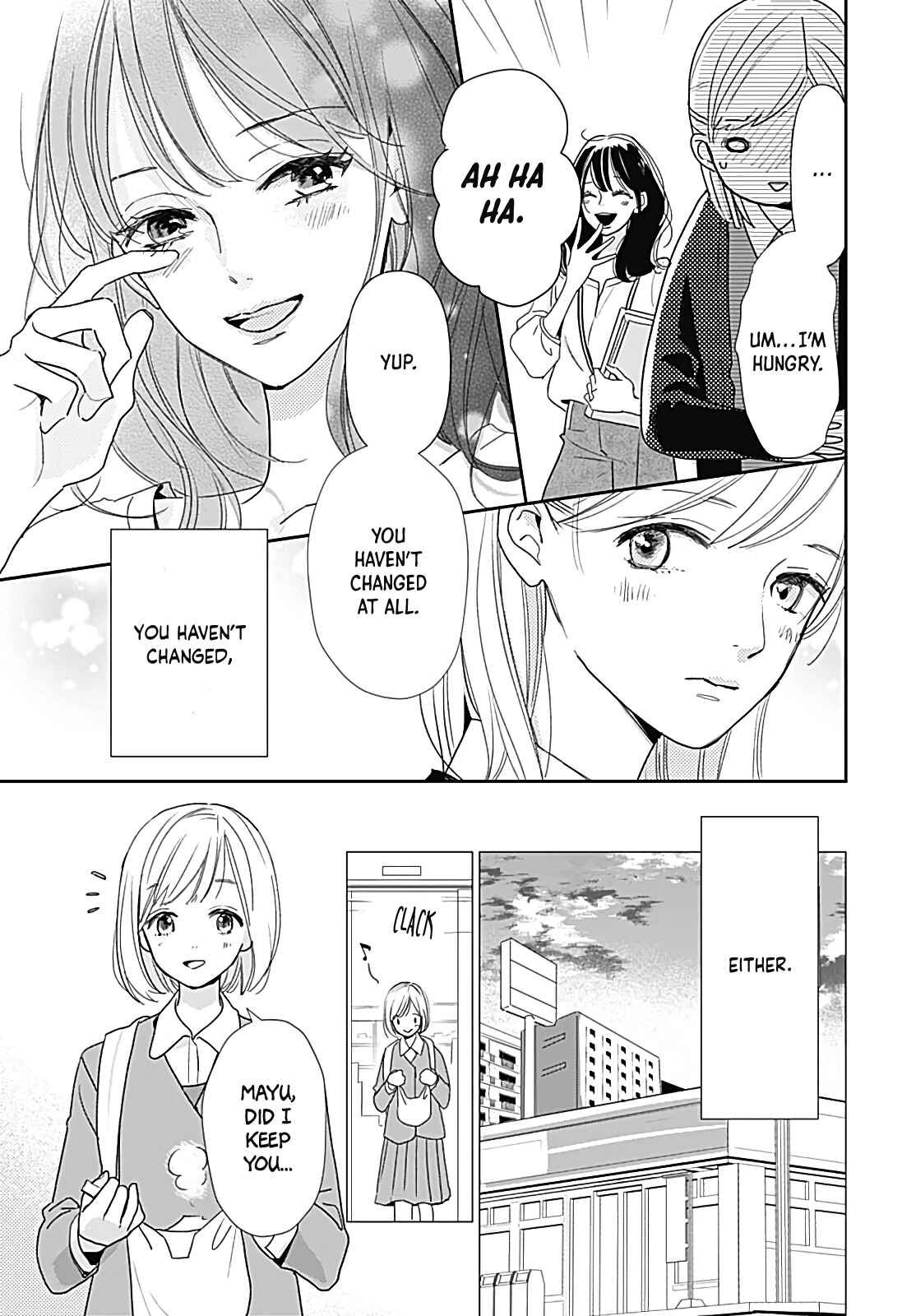 Page 15 Chapter Unknown_e481 Mukashi no Tomodachi